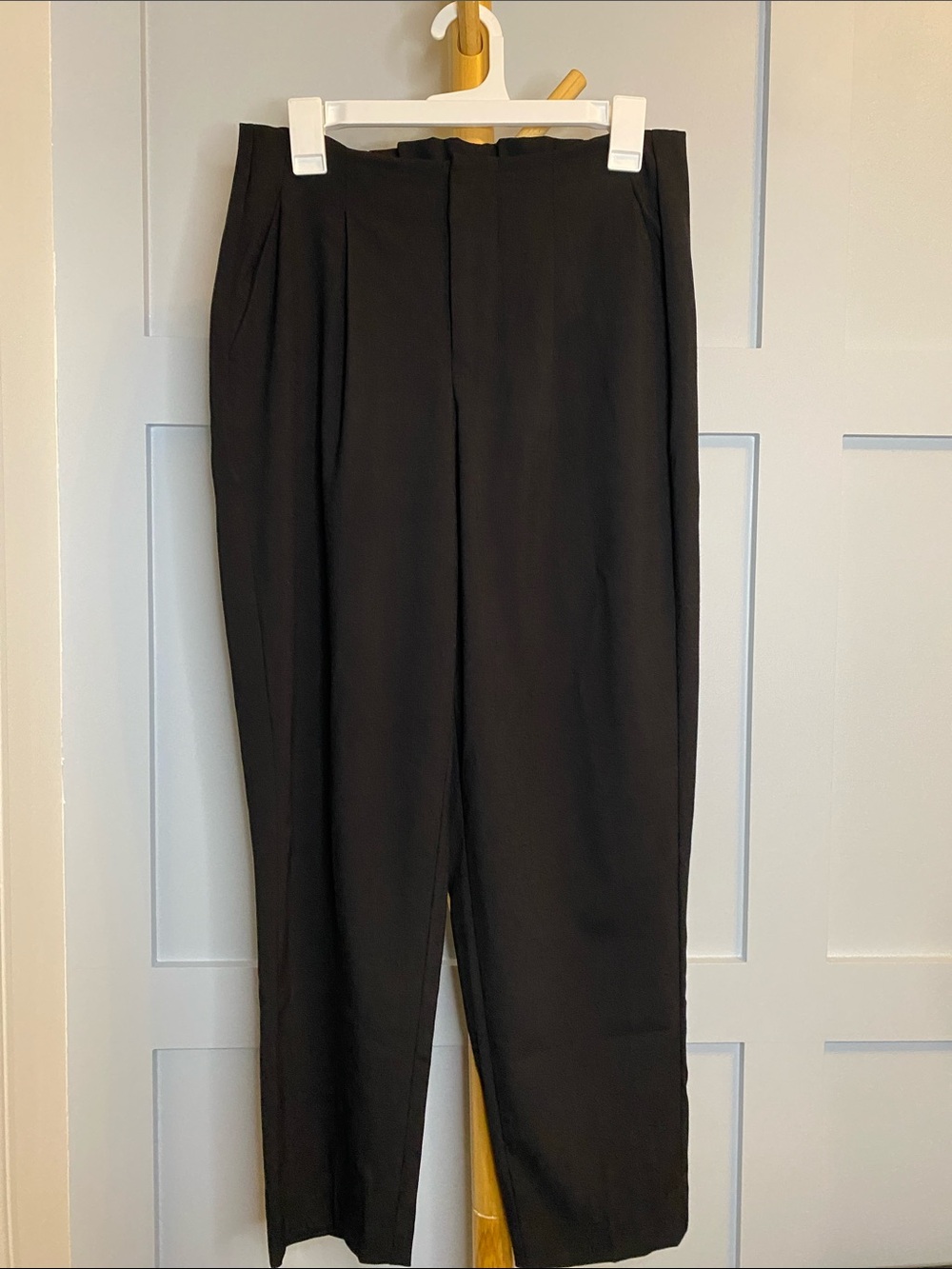a new day Women’s Black Dress Pants - Classic Tailored Fit